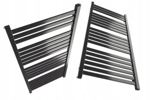 Grzejnik Łazienkowy Imp 500/430 Czarny Połysk