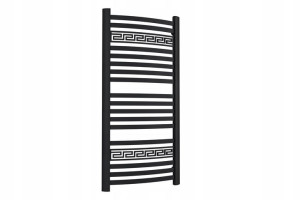 Grzejnik Łazienkowy -greek 500/570 Czarny Mat