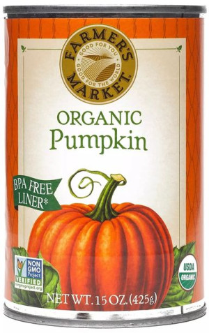 Puree z dyni Organiczne Bez Cukru 425 g Organic Pumpkin - Farmers Market Fo