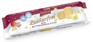 Ciasteczka maślane Spekulatius Bez Cukru 150 g Coppenrath