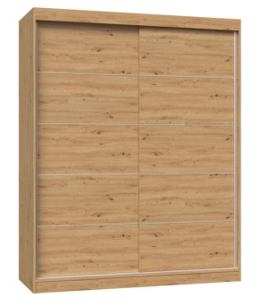 SZAFA DO SYPIALNI drzwi przesuwne Iga 160x61x200cm