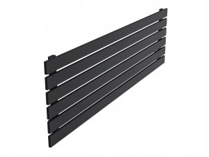 Grzejnik Dekoracyjny Poziomy-r 45/160 Czarny Mat