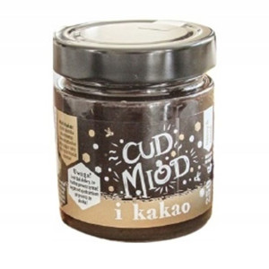 Bartnik Cud Miód smakowy z kakao 250g