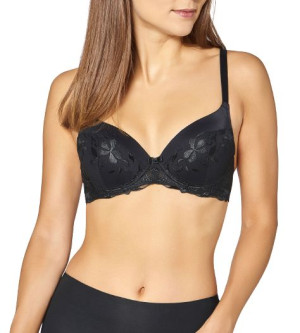 Biustonosz Triumph Sexy Angel Spotlight WHU Promocja 70d;czarny