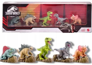 Jurassic World Micro Figurki 5 Szt