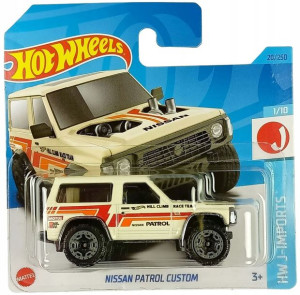 Hot Wheels Nissan Patrol Custom Hkg23