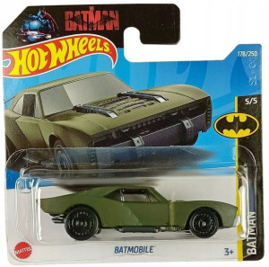Hot Wheels Batmobile Hcw62