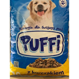 puffi karma dla psa 10 kg z kurczakiem