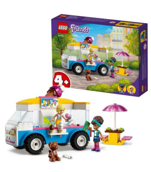 LEGO Friends Furgonetka z lodami 41715