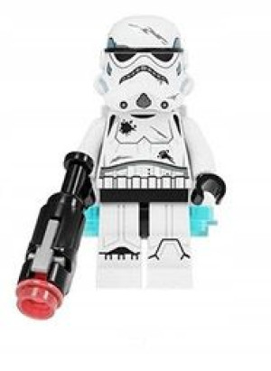 Klon Clone Minifigurka + Obrazek Lego Star Wars