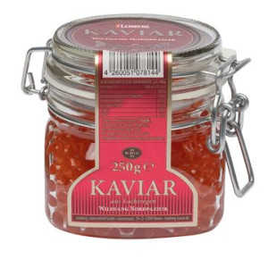 Czerwony Kawior Keta Ekskluzyw W Szkle 250g