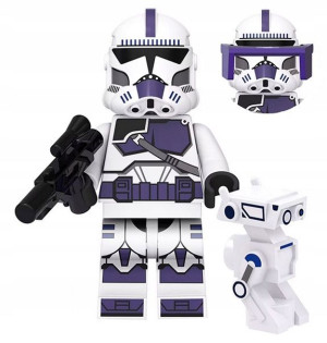 Klon 187th Legion Trooper Robot +obrazek Lego