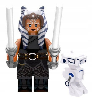Ahsoka Tano Robot Figurka+ Obrazek Lego Star Wars