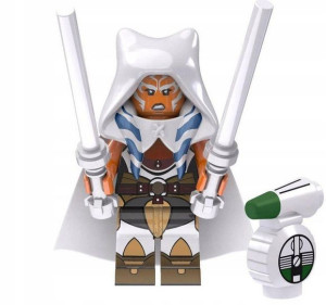 Ahsoka Tano Robot Figurka+ Obrazek Lego Star Wars