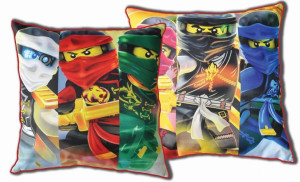 Poduszka 40x40 LEGO NINJAGO