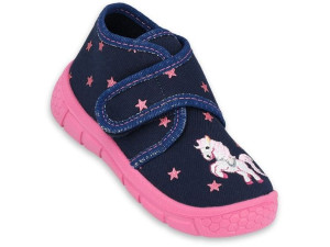 Buty Kapcie Befado Dziewczęce Konik R 25