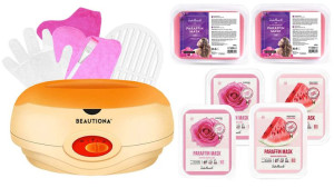 Zestaw Parafiniarka 6x Parafina Skarpety Frotte
