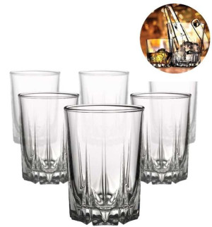 KPL. 6 szt Szklanka do whisky sok 200 ml Pasabahce