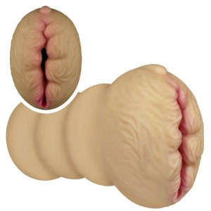 Pomarszczony Masturbator Sztuczna Pochwa 23cm