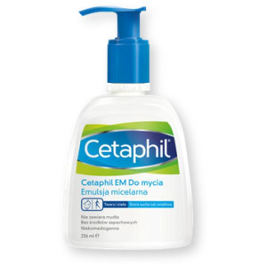 Cetaphil EM, emulsja micelarna do mycia, 236 ml, pompka