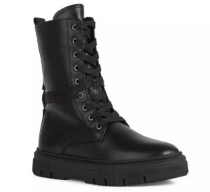 Botki damskie czarne Geox D26TZE D ISOTTE