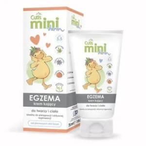 Cutis Mini Derm Egzema, krem kojący do t/c od pierwszych dni życia, 75 ml