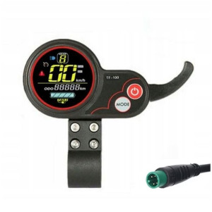 Wyświetlacz (Display TF100 5-pin) i manetka przyspieszenia do Kugoo M4/PRO