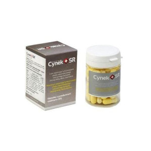 Cynek+SR, kapsułki, 30 szt.