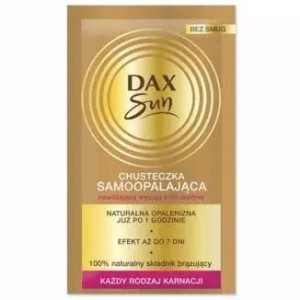 DAX Sun, chusteczka samoopalająca, 1 szt.