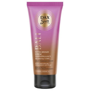 DAX Sun, krem samoopalający do t/c, BALI extra bronze, ciemna karnacja 75ml