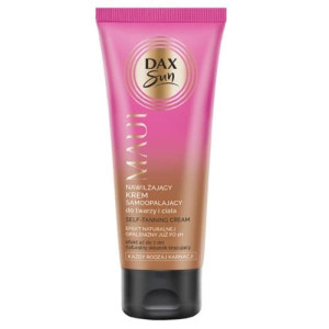 DAX Sun, krem samoopalający do twarzy i ciała, MAUI wszystkie karnacje 75ml