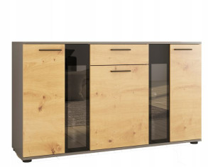 Nowoczesna komoda KUBA Artisan Matera 140cm
