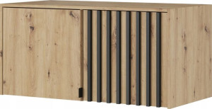 Nadstawka do szafy KELLY dąb artisan 105 cm
