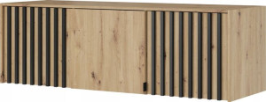 Nadstawka do szafy KELLY dąb artisan 155 cm