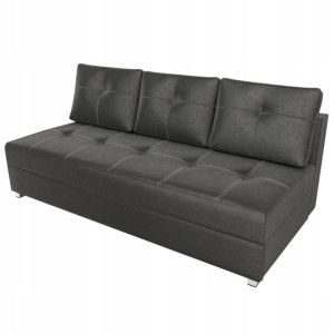 Sofa dwuosobowa rozkładana z pojemnikiem CANALE