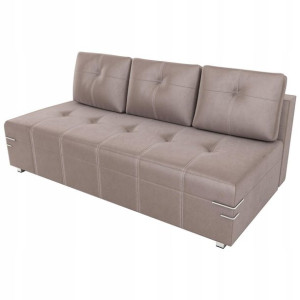 Sofa rozkładana dwuosobowa ze spaniem BERGOLLO