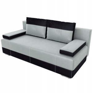Tapczan rozkładany sofa z funkcją spania CONTES