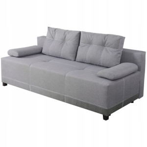 Sofa dwuosobowa rozkładana z funkcją ROMPON