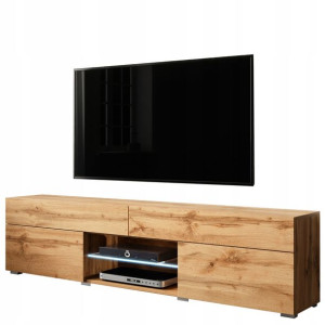 Szafka RTV Stolik 180 cm dąb wotan CORAL
