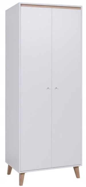 SZAFA 2D OSLO san remo jasne/biały