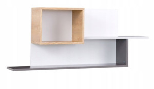 Półka wisząca JORK 120 cm półka na książki