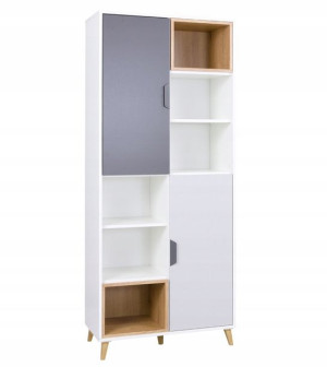 Regał JORK 80 cm półki na książki