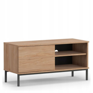Szafka RTV loft 100 cm QUARTE Dąb Hickory