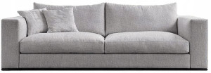 Kanapa wersalka sofa rozkładana LORI szara