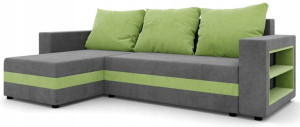 Narożnik SELENA funkcja spania łóżko rogówka sofa
