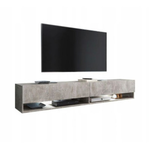 Szafka RTV Stolik pod TV 180 cm beton AROMA