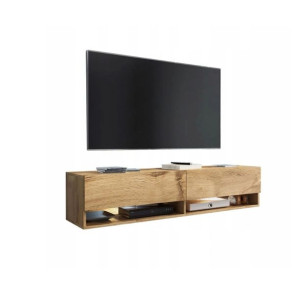 Szafka RTV Stolik pod TV 140 cm dąb wotan AROMA