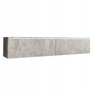Szafka RTV Stolik 140 cm beton BROMI
