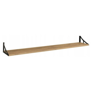 Półka wisząca 138 cm dąb lancelot ULA
