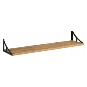 Półka wisząca 90 cm dąb lancelot ULA